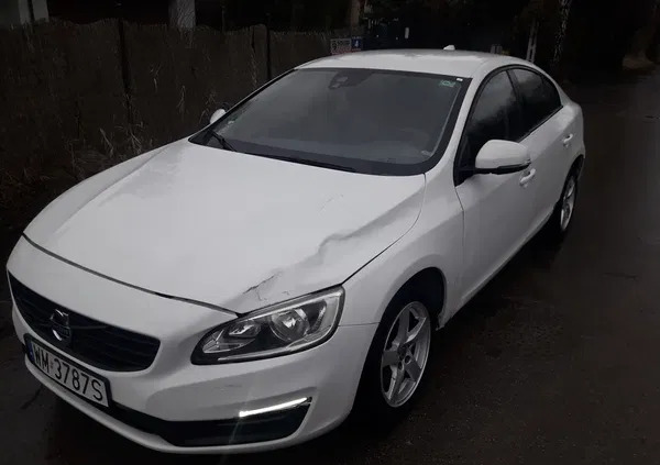 samochody osobowe Volvo S60 cena 34000 przebieg: 198000, rok produkcji 2015 z Sulejówek